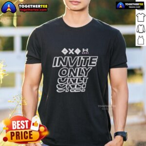 Awesome Invite Only Zayden Gamble T-Shirt