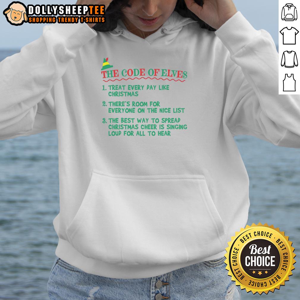 Nice The Code Of Elves T-Shirt - Image 2