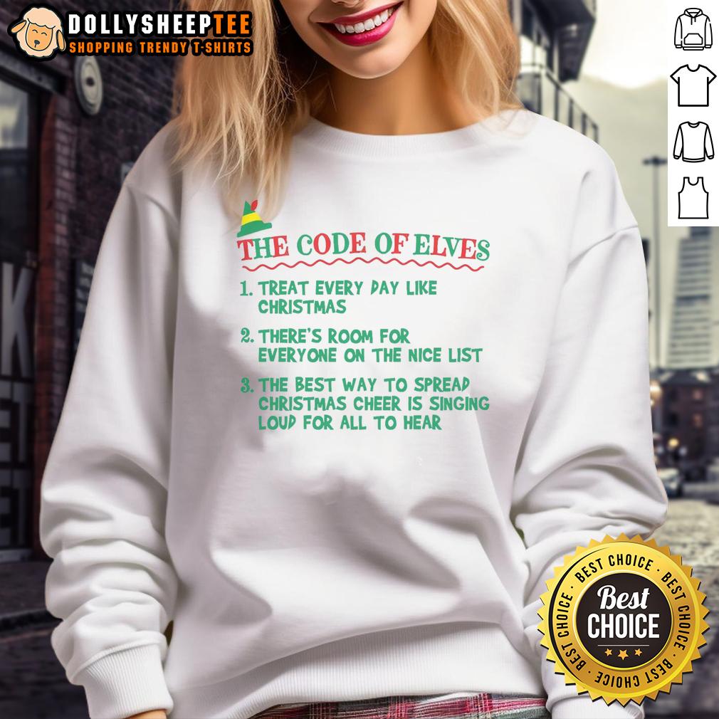 Nice The Code Of Elves T-Shirt - Image 5