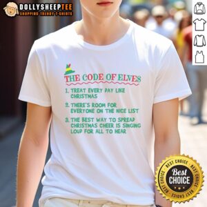 Nice The Code Of Elves T-Shirt