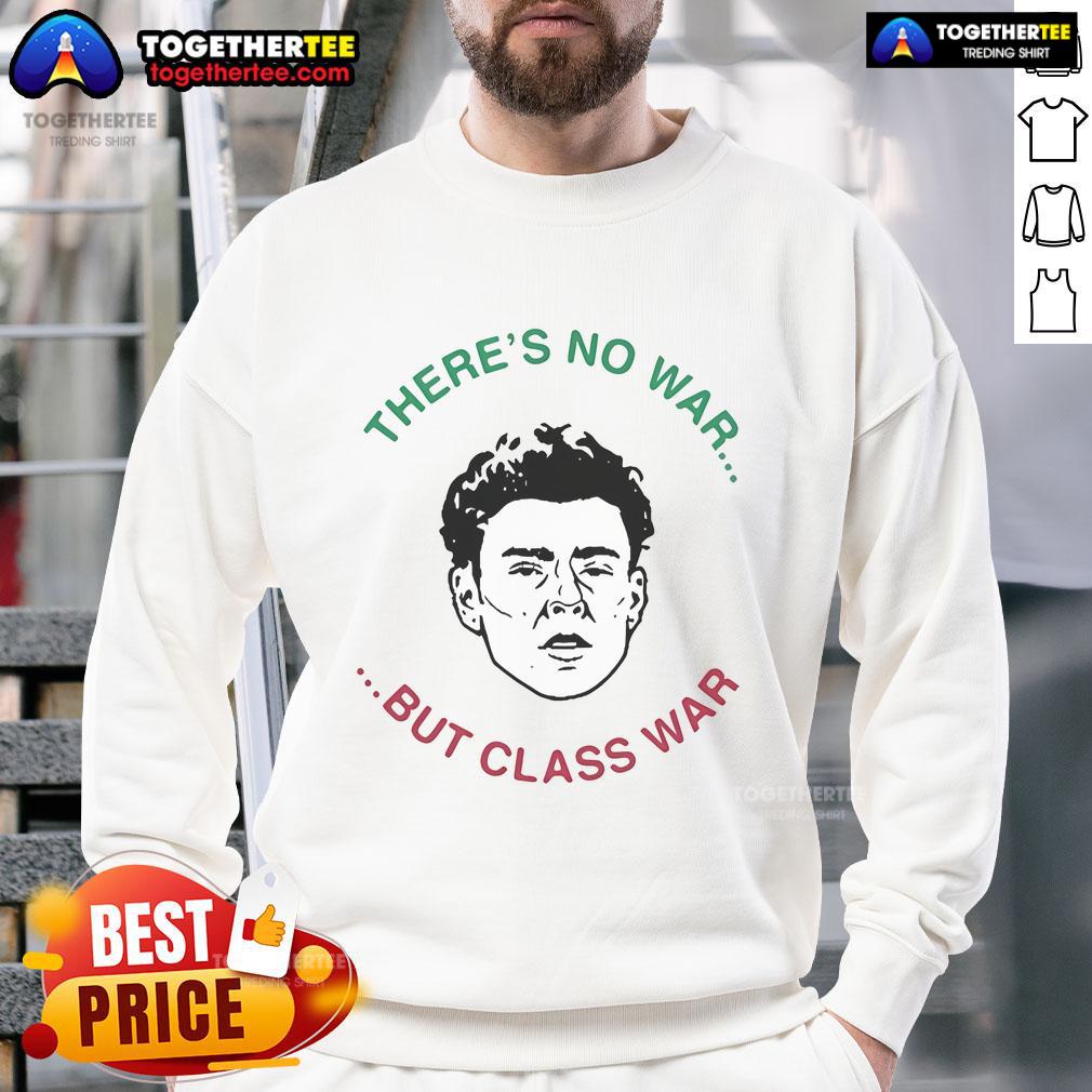 Official Luigi Mangione There's No War But Class War T-Shirt - Image 5