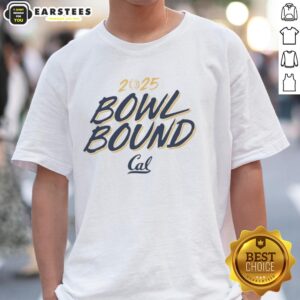 Top Cal Golden Bears Bowl Bound 2025 T-Shirt