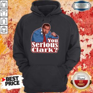 Alternative view of Good Cousin Eddie You Serious Clark Shirt
