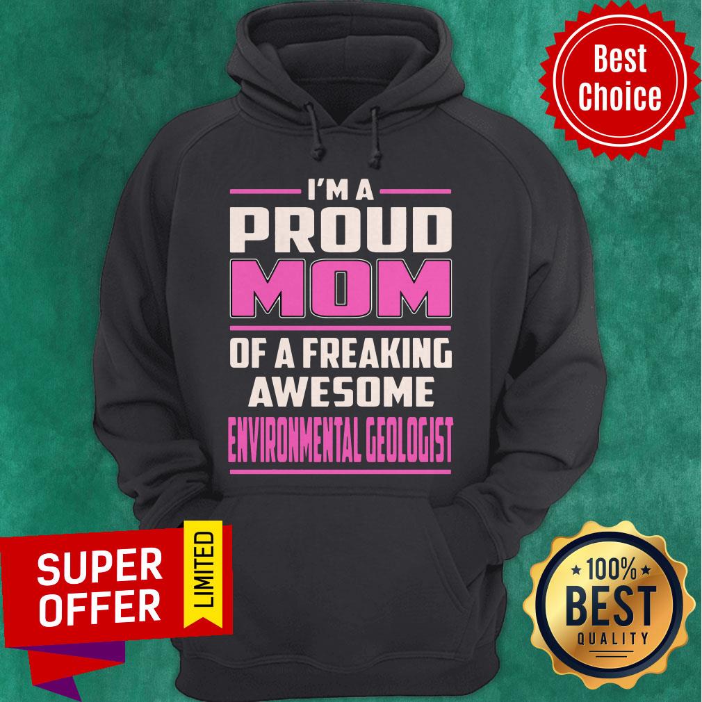 Top Proud MOM Environmental Geologist Vintage Shirt - Image 3
