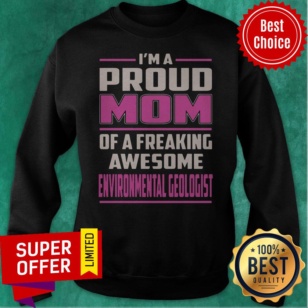 Top Proud MOM Environmental Geologist Vintage Shirt - Image 2