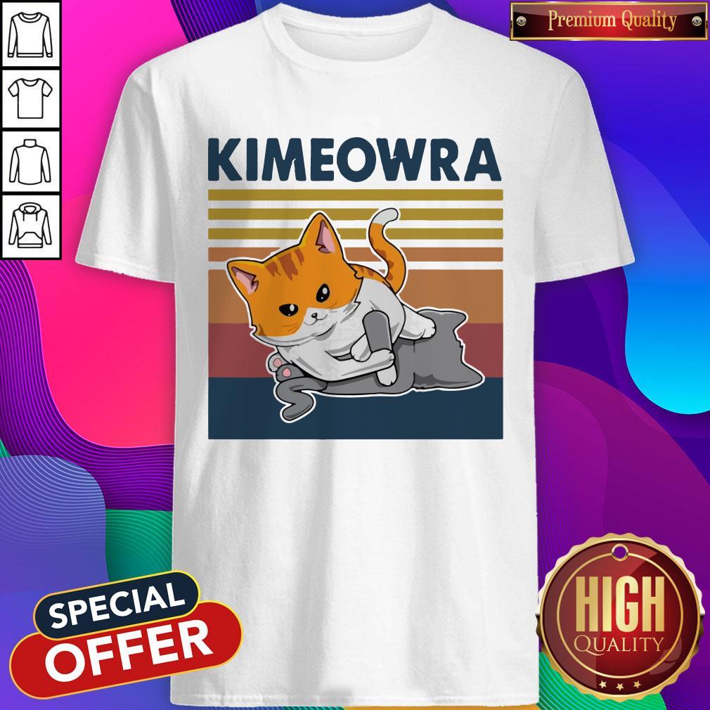 Jiu Jitsu Kimura Kimeowra Cats Shirts