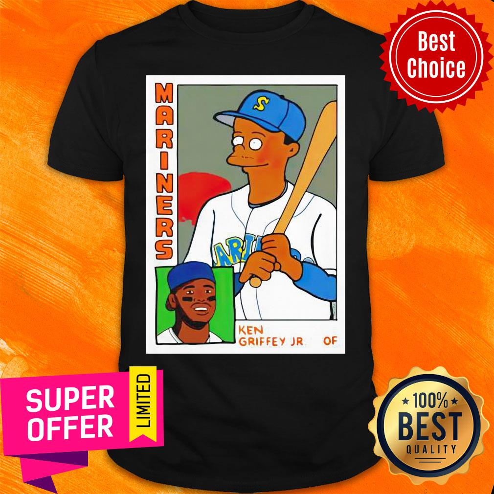 Mariners Ken Griffey JR baseball Shirt