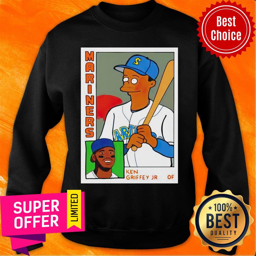 Mariners Ken Griffey JR baseball Shirt - Image 4