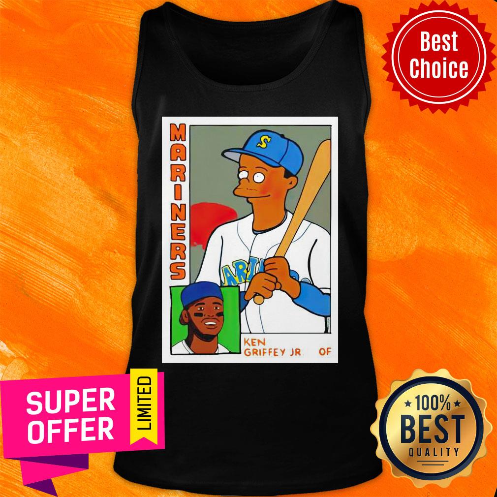 Mariners Ken Griffey JR baseball Shirt - Image 3