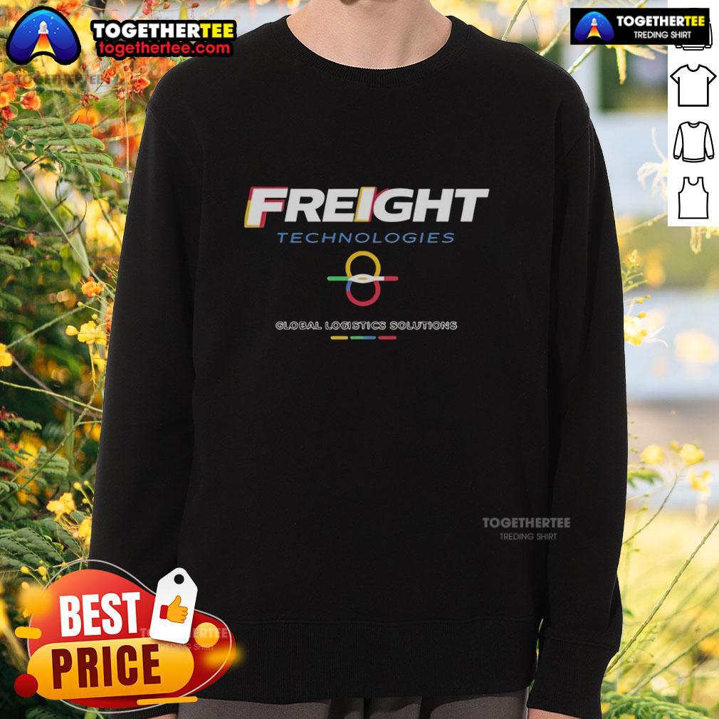 Awesome Freight Technologies Global Logistics Solutions T-Shirt - Image 5