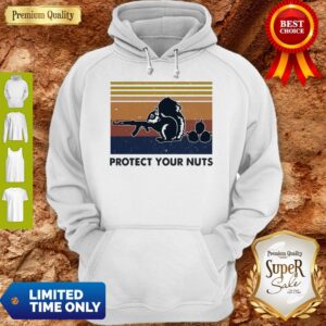 Alternative view of Premium Squirrel Protect Your Nuts Vintage Shirt