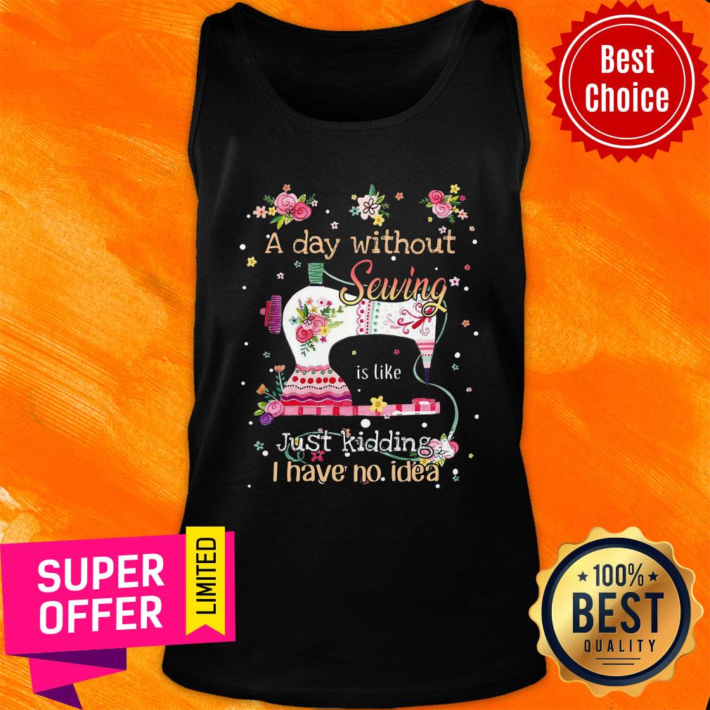 Official Day Without Sewing Is Like Shirt - Image 4