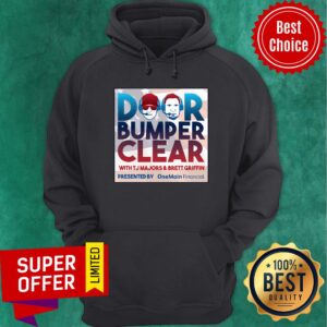 Alternative view of Official Door Bumper Clear With Majors And Brett Griffin Shirt