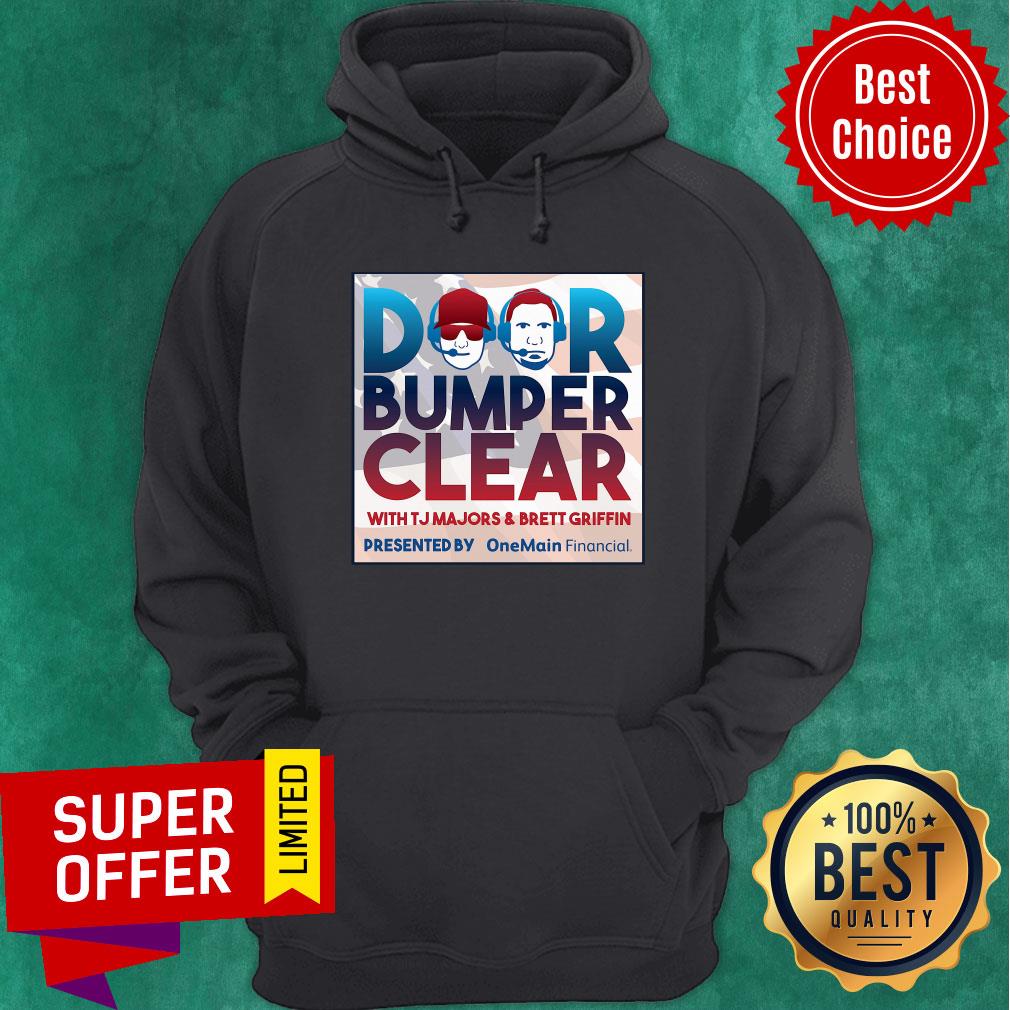 Official Door Bumper Clear With Majors And Brett Griffin Shirt - Image 2