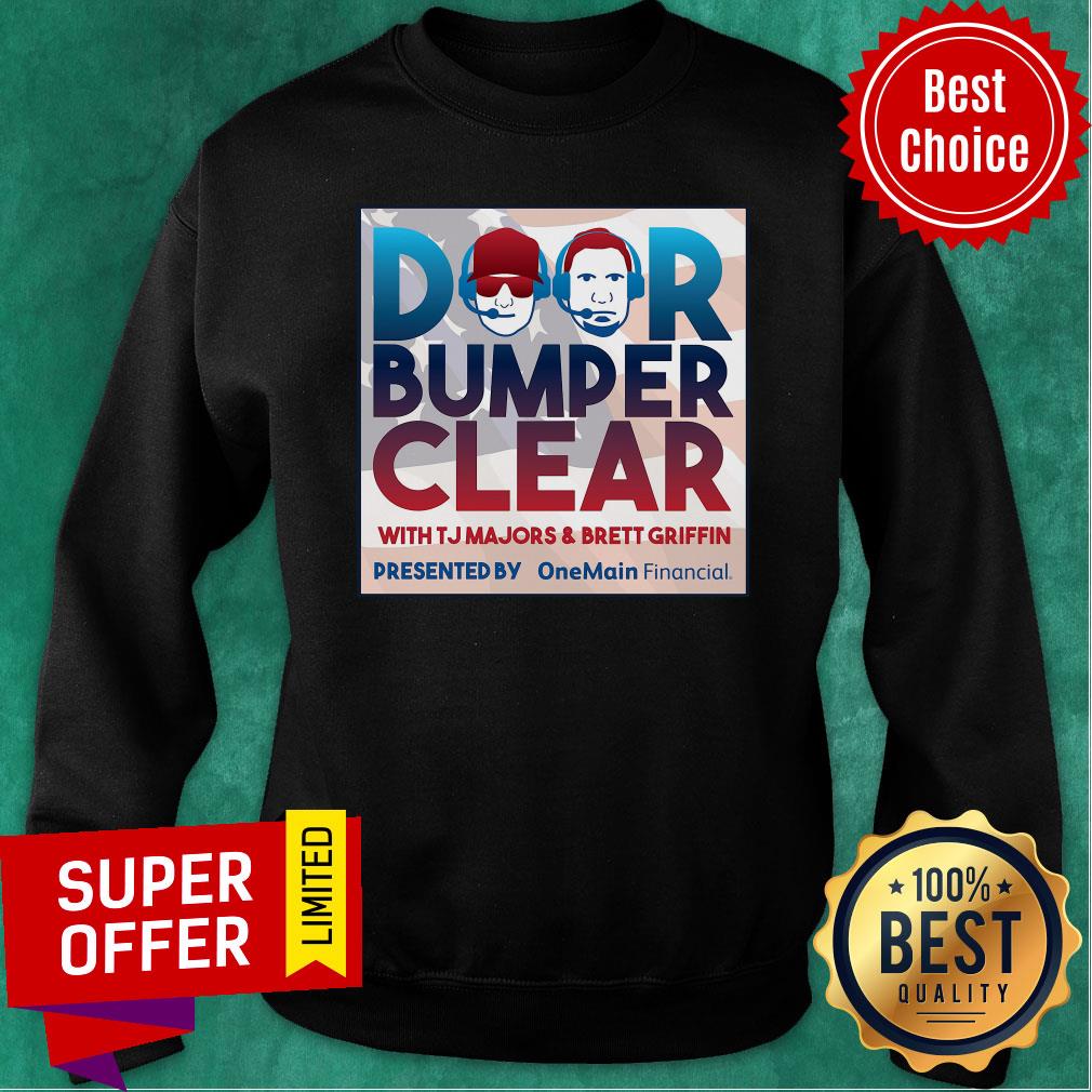 Official Door Bumper Clear With Majors And Brett Griffin Shirt - Image 5