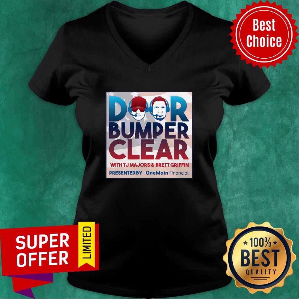 Official Door Bumper Clear With Majors And Brett Griffin Shirt - Image 3