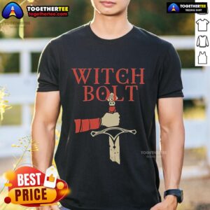 Official Witch Bolt The Valley Nodded T-Shirt