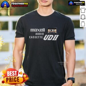 Original Maxell Audio Cassette UD II T-Shirt