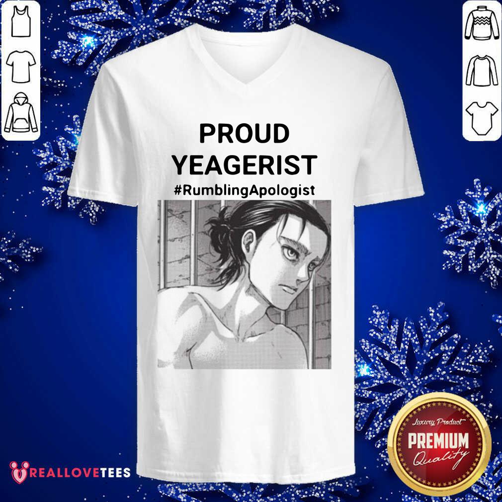 Awesome Proud Yeagerist Rumbling Apologist Shirt - Image 5