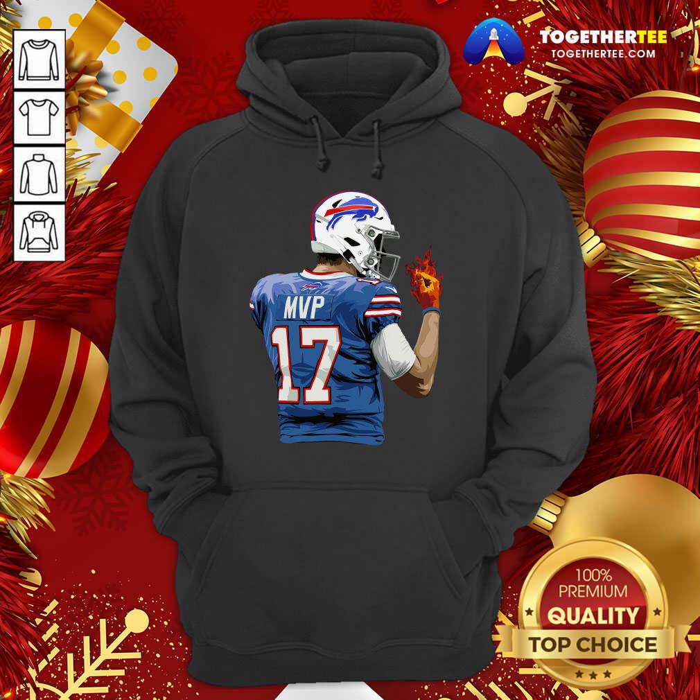Happy Buffalo Bills Josh Allen Hot Hand Shirt - Image 5