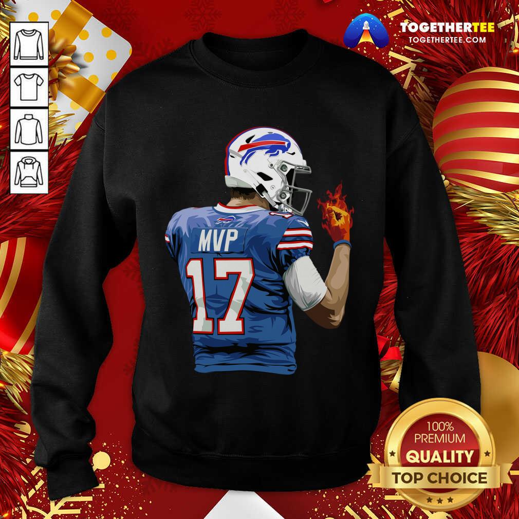 Happy Buffalo Bills Josh Allen Hot Hand Shirt - Image 4