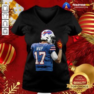 Alternative view of Happy Buffalo Bills Josh Allen Hot Hand Shirt