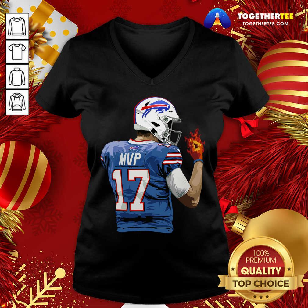 Happy Buffalo Bills Josh Allen Hot Hand Shirt - Image 2