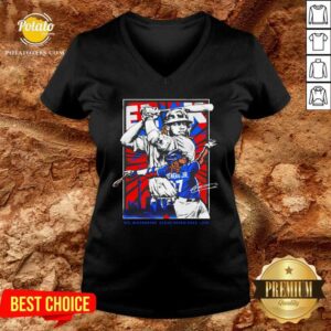 Alternative view of Vladimir Guerrero Jr. Signature Shirt