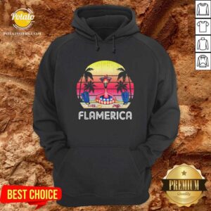 Alternative view of Flamerica 4th July Vintage Shirt