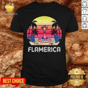 Flamerica 4th July Vintage Shirt