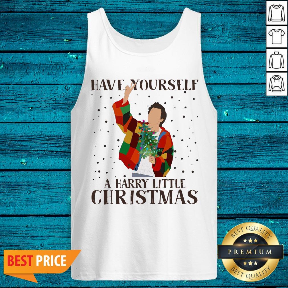 Good Louis Tomlinson Have Yourself A Harry Little Christmas Shirt - Image 4