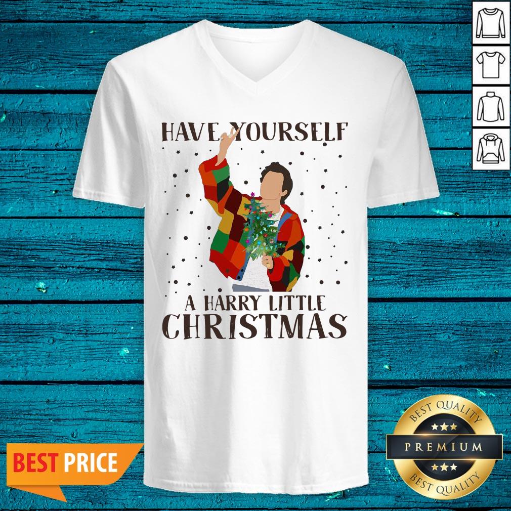 Good Louis Tomlinson Have Yourself A Harry Little Christmas Shirt - Image 5