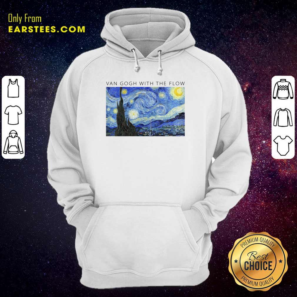 Top Van Gogh With The Flow Shirt - Image 4