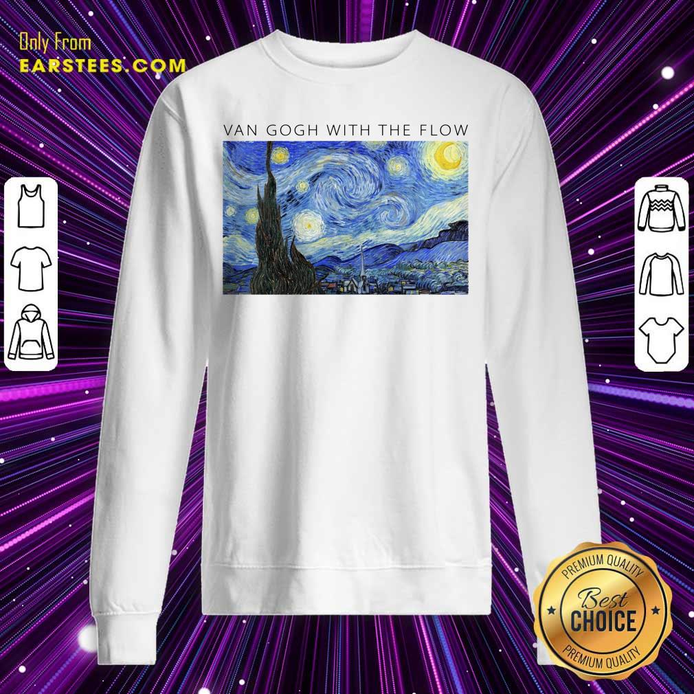 Top Van Gogh With The Flow Shirt - Image 3