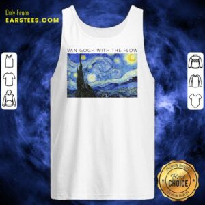Alternative view of Top Van Gogh With The Flow Shirt