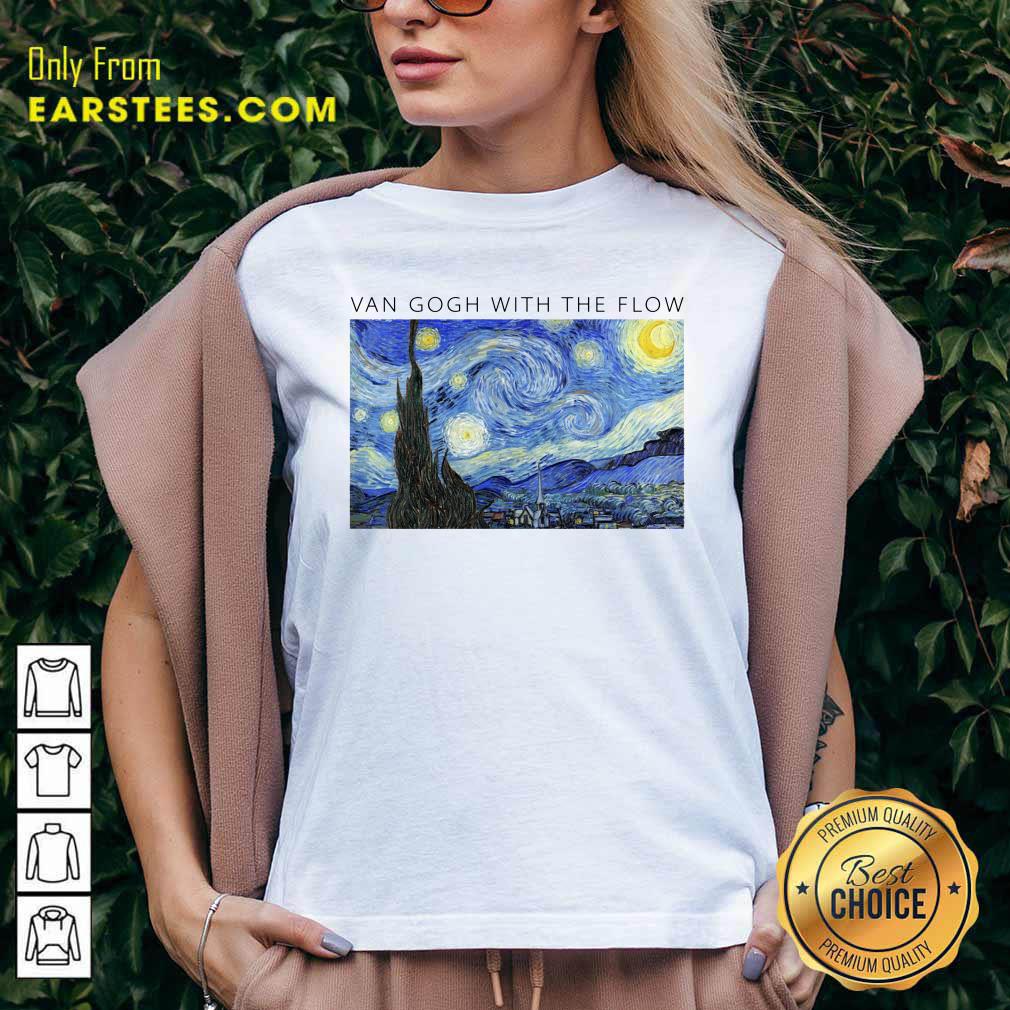 Top Van Gogh With The Flow Shirt - Image 5