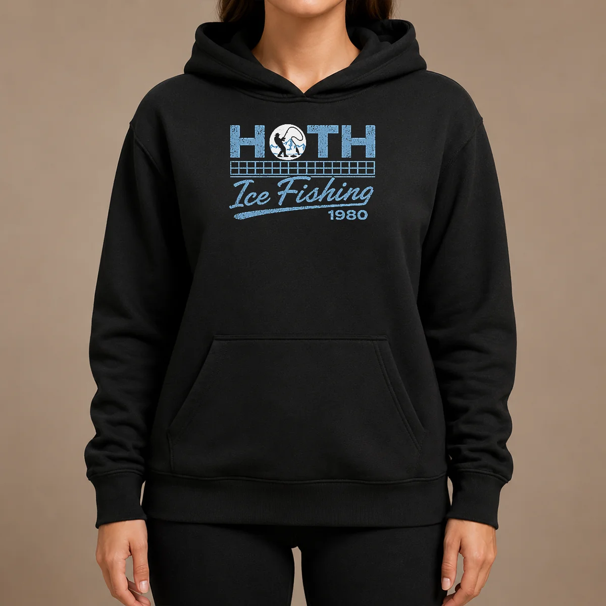 Original Old School Cold Wilderness ICE Fishing Shirt - Image 5