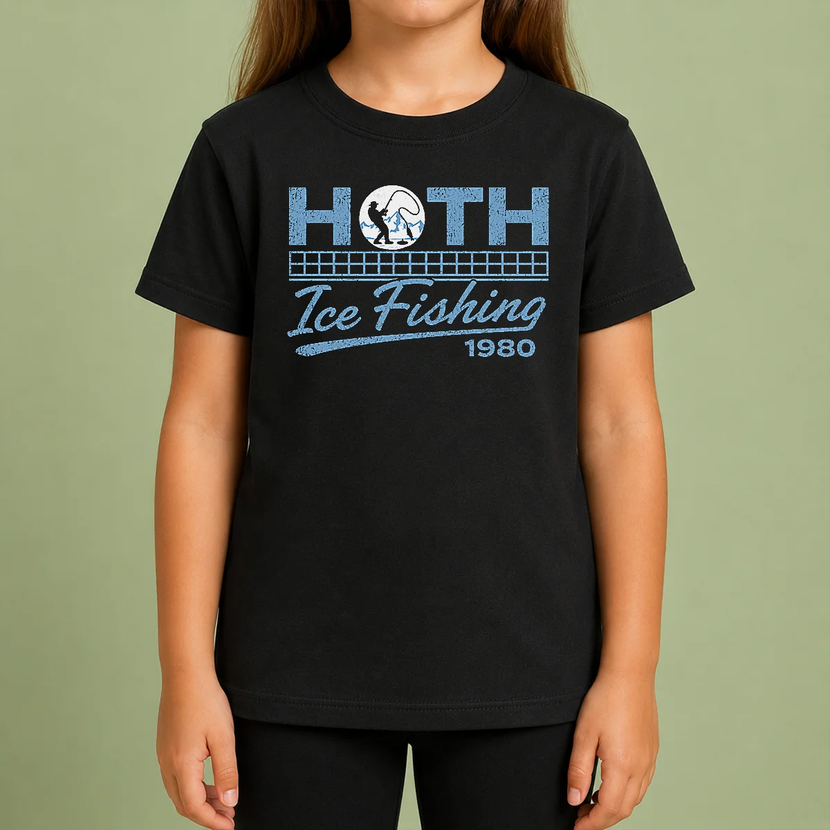 Original Old School Cold Wilderness ICE Fishing Shirt - Image 9