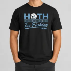 Original Old School Cold Wilderness ICE Fishing Shirt