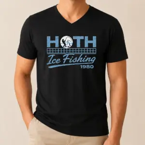 Alternative view of Original Old School Cold Wilderness ICE Fishing Shirt