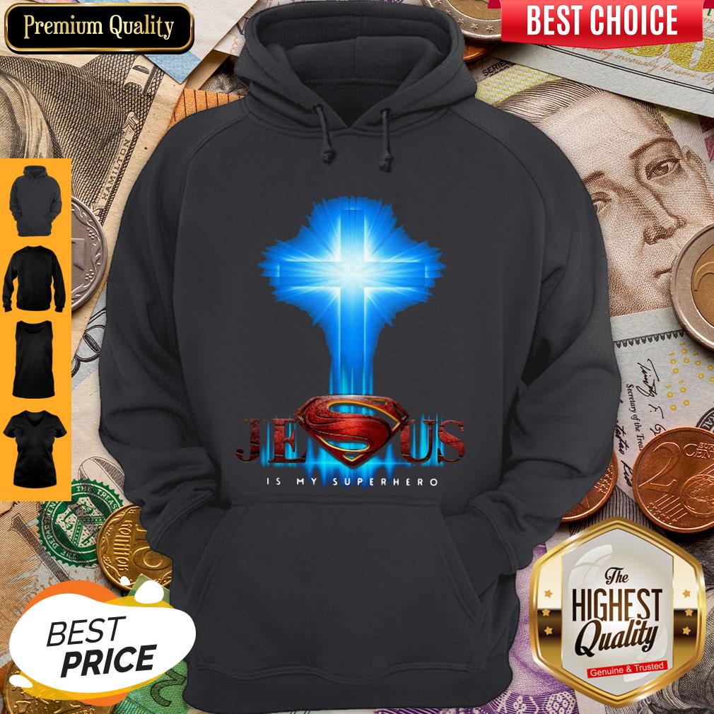 Premium Jesus Is My Superhero Shirt - Image 3