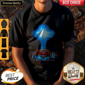 Premium Jesus Is My Superhero Shirt