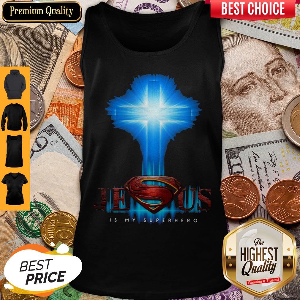 Premium Jesus Is My Superhero Shirt - Image 5
