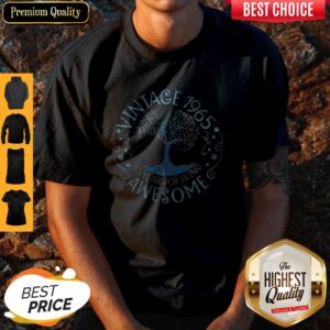 Vintage 1965 55 Years Of Being Awesome Shirt