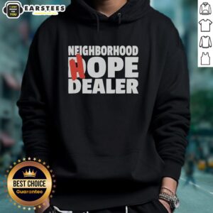 Alternative view of Awesome Neighborhood Hope Dealer Support Addiction Recovery T-Shirt