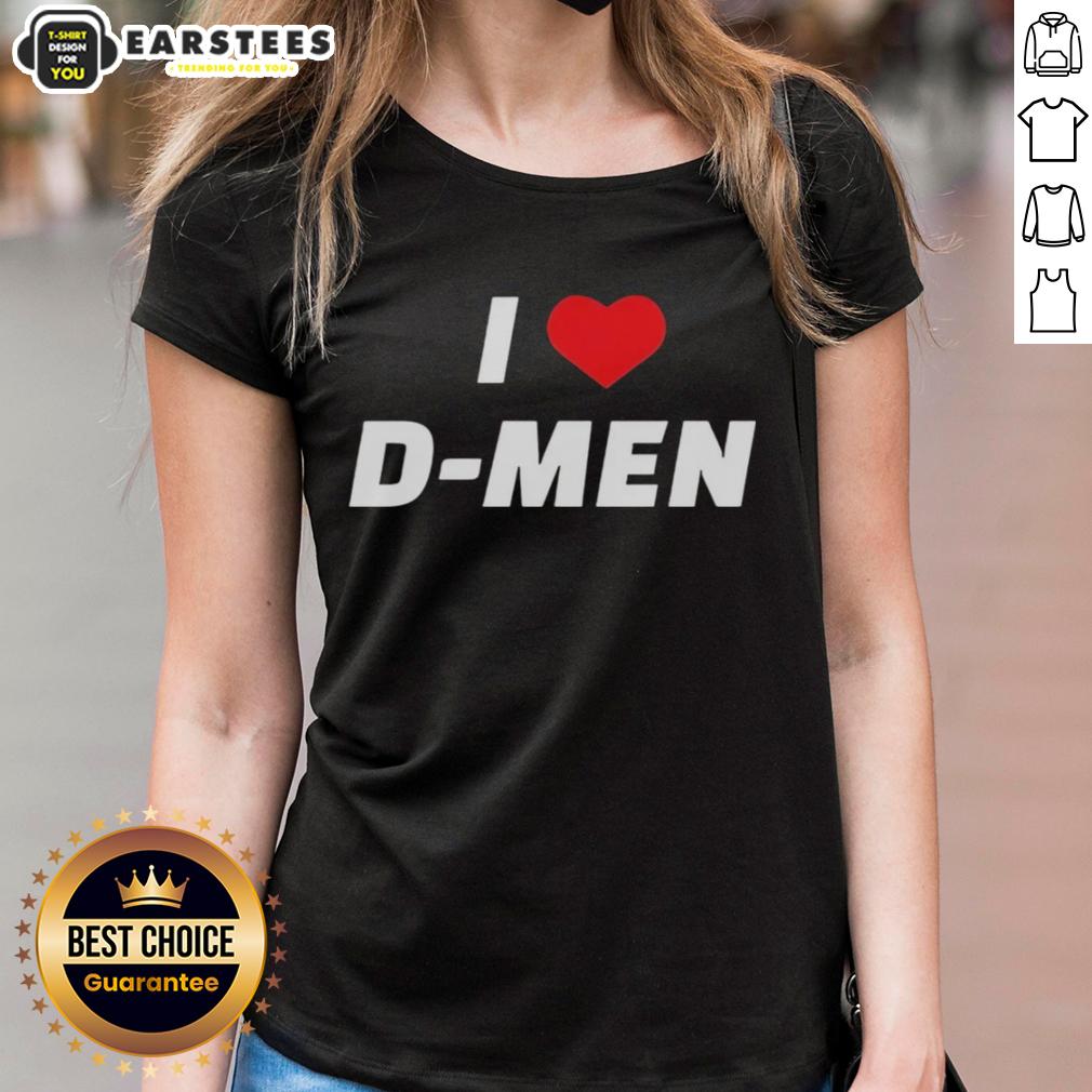 Good I Love D-Men T-Shirt - Image 3