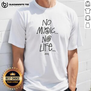 Good Tower Records No Music No Life T-Shirt