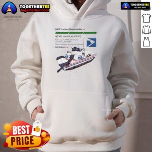Alternative view of Top USPS Tracking Plus Available T-Shirt