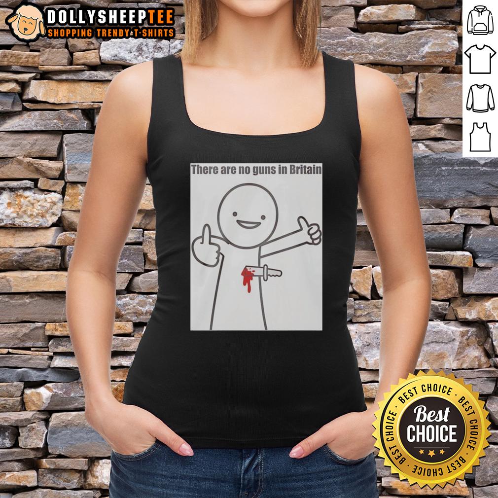 Hot There Are No Guns In Britain 2026 T-Shirt - Image 4