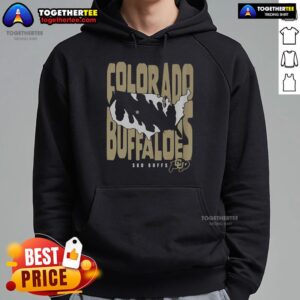 Alternative view of Pretty Colorado Buffaloes Nation T-Shirt